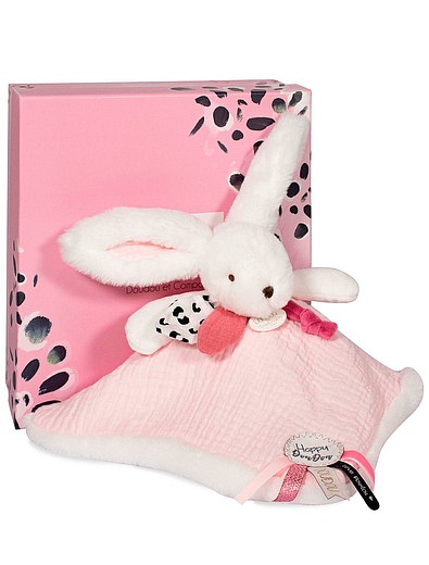 Кролик Happy Blush в коробке 25 см Dou Dou et Compagnie - 7124520170494 - Фото 1