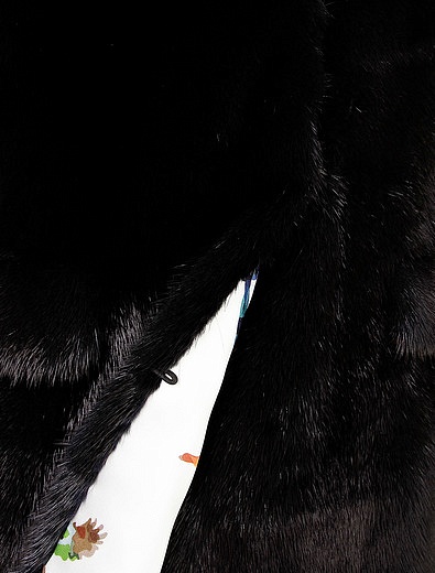 Пальто меховое (шуба) Yves Salomon - 1731108881404 - Фото 2