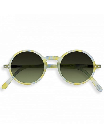 Круглые солнцезащитные очки в разноцветной оправе IZIPIZI - 5254528271366 - Фото 1