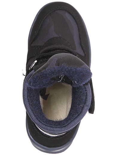 Ботинки с камуфляжными вставками Jog Dog - 2031419880400 - Фото 4