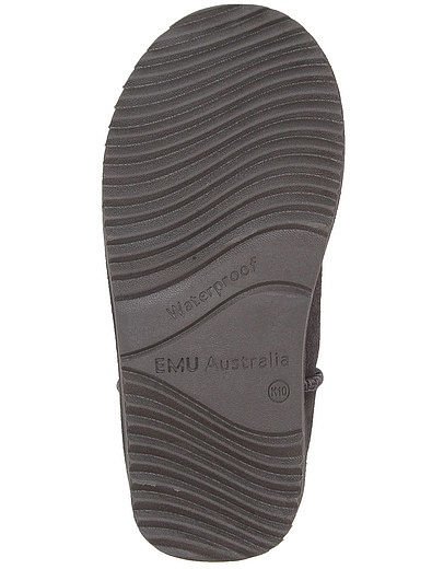 Замшевые Полусапоги с подкладкой из шерсти Emu Australia - 2024529080402 - Фото 5