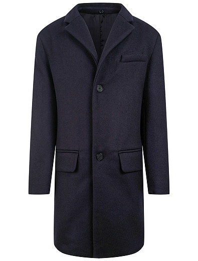 Пальто со съёмным капюшоном Fendi - 1124519180127 - Фото 3