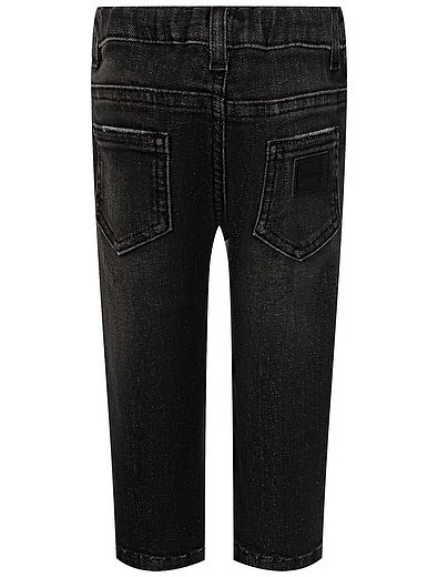 Серые джинсы с потертостями Dolce & Gabbana - 1164519180406 - Фото 2