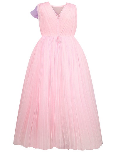 Платье CLARE розовое SASHA KIM - 1054709271055 - Фото 9