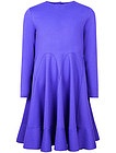 Фиолетовое Платье необычного кроя - 1053309880032