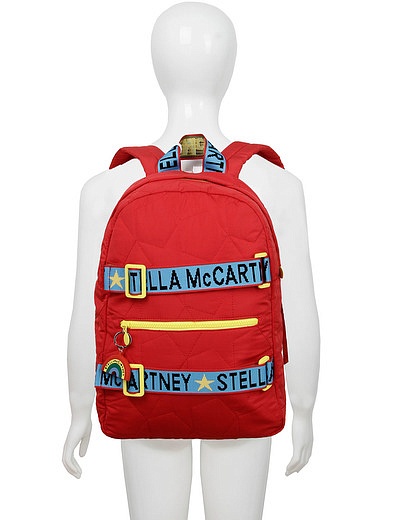 Рюкзак с логотипом Stella McCartney - 1504528070013 - Фото 3