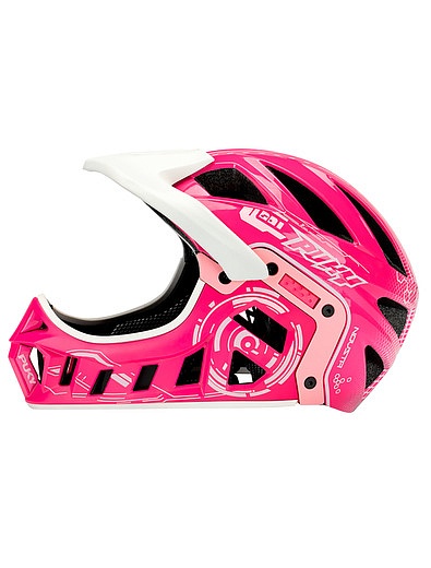 Шлем Puky fullface S (50-54) розовый PUKY - 5424508370024 - Фото 1