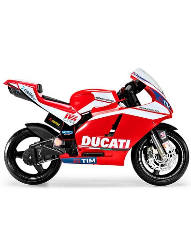 Детский электромотоцикл Ducati GP PEG-PEREGO - 0024528370018 - Фото 3