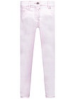 Розовые зауженные джинсы - 1162609870015