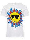 Белая футболка Sunshine Face - 1134519413514