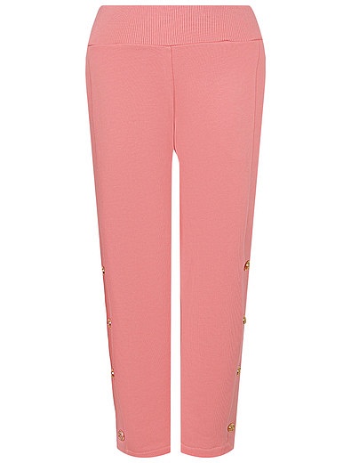 розовые спортивные брюки Balmain - 4244509272230 - Фото 1