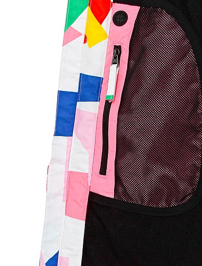 Куртка в стиле colorblock Stella McCartney - 1074509182276 - Фото 4