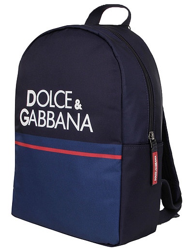 Рюкзак с логотипом Dolce & Gabbana - 1504528170072 - Фото 3