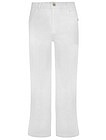 Белые джинсы-клёш - 1164509372507