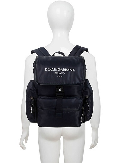 Рюкзак с объемными карманами Dolce & Gabbana - 1504528170171 - Фото 2