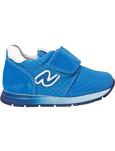 Синие кроссовки на липучках Naturino - 2100319770026 - Фото 2