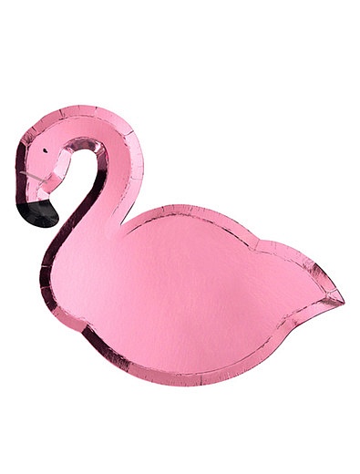 Набор одноразовых тарелок &quot;Розовый Фламинго&quot;, 8 шт. Meri Meri - 2294520180146 - Фото 1