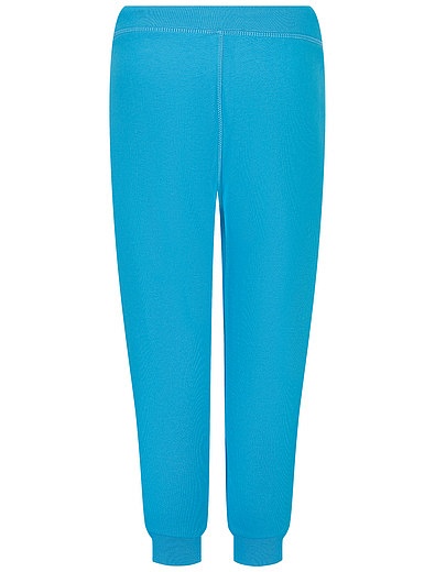 Голубые спортивные брюки с логотипом Dsquared2 - 4244529370497 - Фото 2