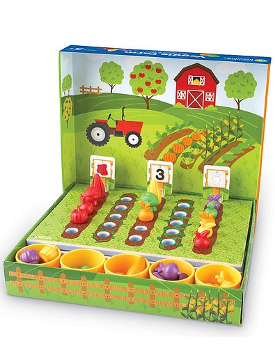 Развивающая игрушка &quot;Выращиваем овощи&quot; Learning Resources - 0664529180126 - Фото 6