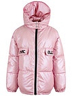 розовая дутая Куртка - 1074509282464