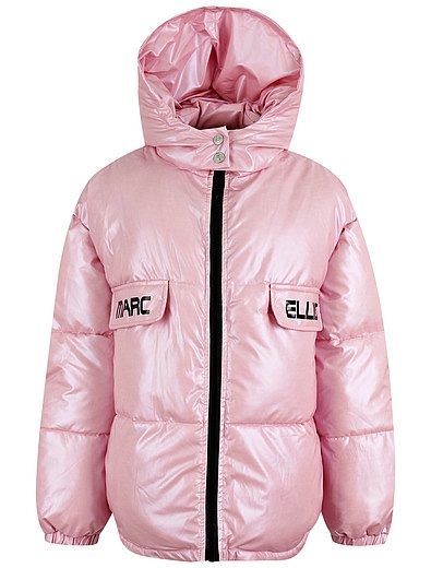 розовая дутая Куртка Marc Ellis - 1074509282464 - Фото 1