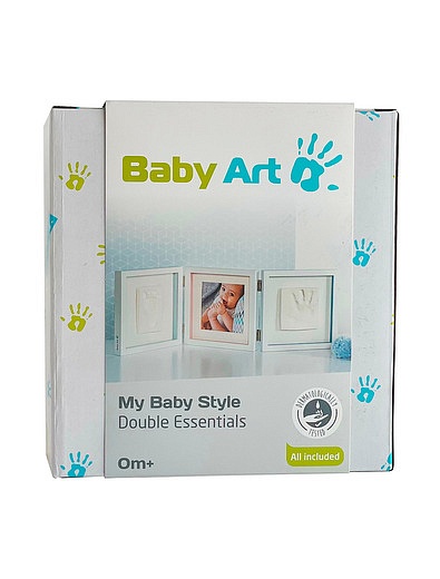 Рамочка тройная Baby Art - 5284529370027 - Фото 3