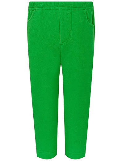 Зеленые спортивные брюки из флиса POIVRE BLANC - 4244529182397 - Фото 1