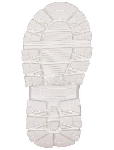Белые кроссовки с массивной подошвой Florens - 2104509270617 - Фото 5