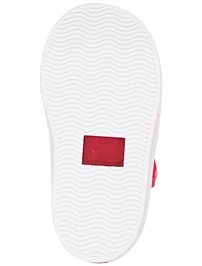 Красные пляжные сандалии Dolce & Gabbana - 2074519270627 - Фото 5