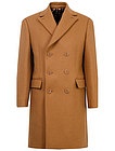 коричневое классическое Пальто - 1121819980273