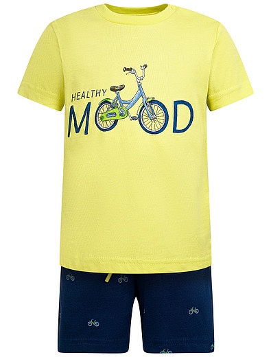 Комплект из футболки и шорт Healthy mood Mayoral - 3024519171935 - Фото 1