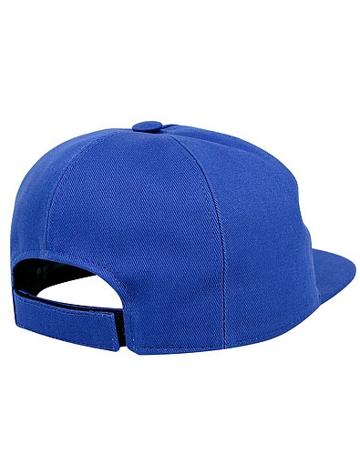 Синяя кепка с принтом логотипа GIVENCHY - 1181419070057 - Фото 6