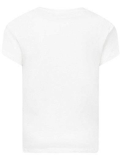Белая футболка с принтом &quot;holiday&quot; Vicolo - 1134509078761 - Фото 2