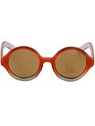 Солнцезащитные очки с градиентной оправой - 5254509270012