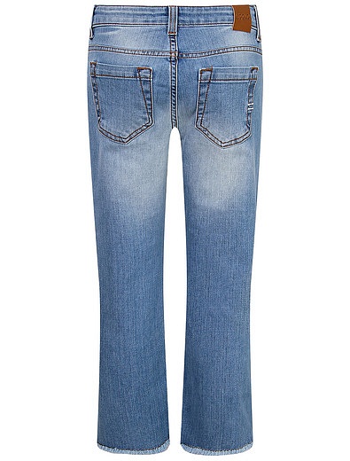 Голубые расклешенные джинсы Vicolo - 1164509071899 - Фото 2