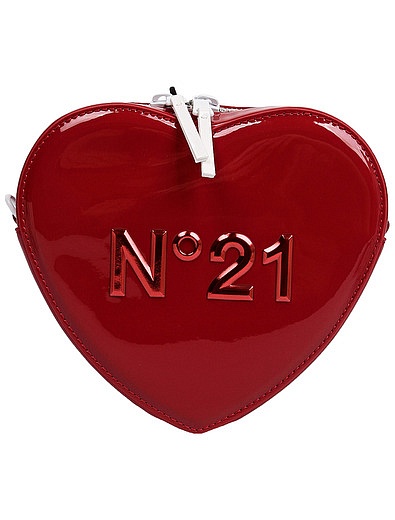 Красная сумка в виде сердца №21 kids - 1204508270074 - Фото 1