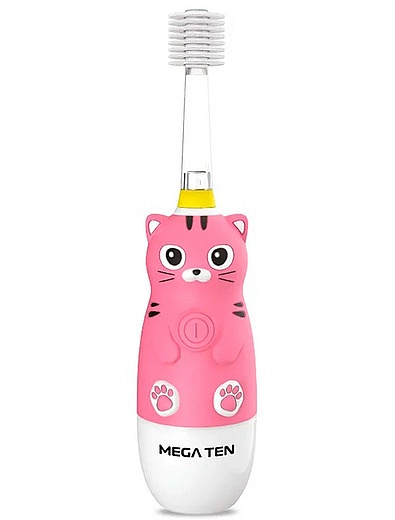 Электрическая зубная щетка MEGA TEN KIDS SONIC в наборе Megaten - 6494528280060 - Фото 3