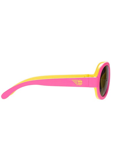 Солнцезащитные очки в розовой оправе Babiators - 5254528270048 - Фото 3