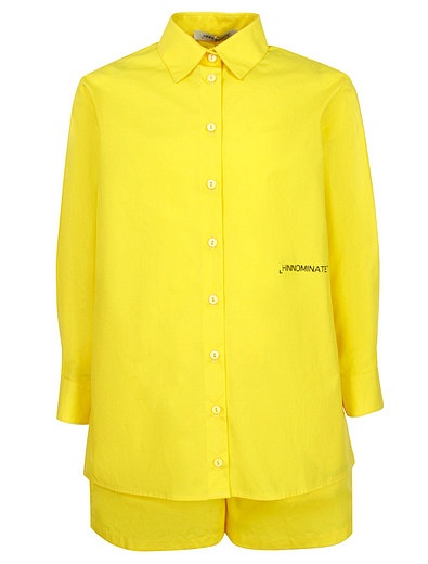 Комплект из блузы и шорт HINNOMINATE - 3024509377309 - Фото 1