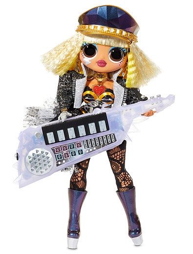 Кукла OMG Remix Rock-  Fame Queen and Keytar L.O.L. - 7114509270161 - Фото 1