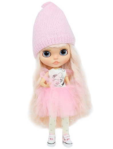 Кукла Блайз в розовом кастомизированная 30см Carolon - 7114500180070 - Фото 1