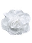 Резинка для волос "белая роза" - 4884500081655