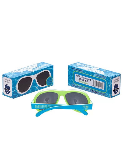 Голубые солнцезащитные очки Babiators - 5254528270024 - Фото 4