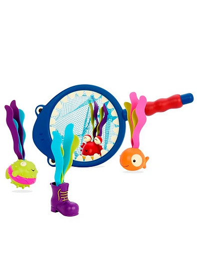 Набор игрушек для ванной B Toys - 7134529272211 - Фото 1