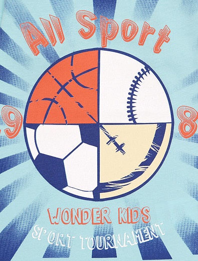 Футболка Wonder Kids - 1131519571381 - Фото 2