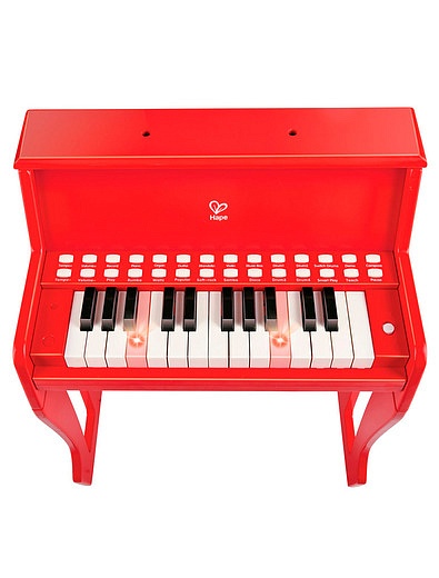 Музыкальная игрушка Пианино с табуреткой Hape - 7134529370054 - Фото 3
