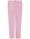 Розовые джинсы с необработанным краем - 1164509370817