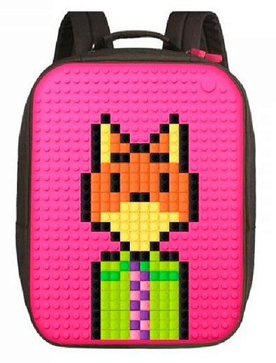 Пиксельный рюкзак Canvas Classic Pixel Backpack Upixel - 1504528180132 - Фото 2
