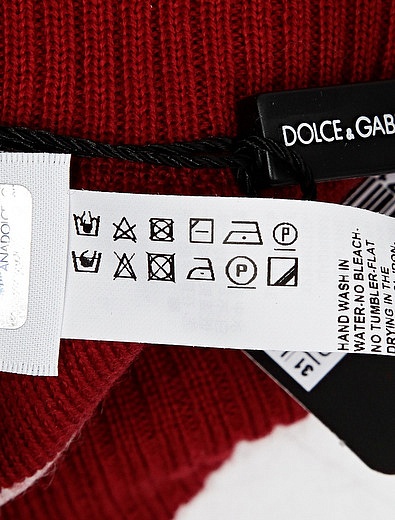 Шапка из шерсти Dolce & Gabbana - 1354509082333 - Фото 4