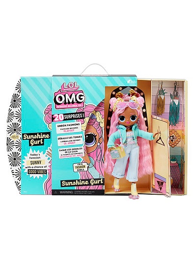 Кукла OMG Doll Series 4.5 - Sunshine L.O.L. - 7114509280306 - Фото 5